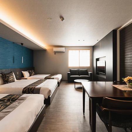 Grand Base Beppu Ekihigashi Lejlighedshotel Eksteriør billede