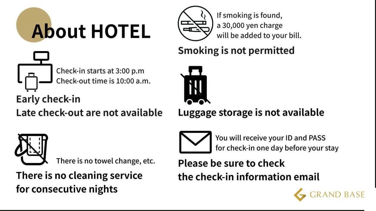 Grand Base Beppu Ekihigashi Lejlighedshotel Eksteriør billede