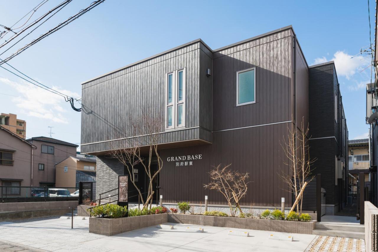 Grand Base Beppu Ekihigashi Lejlighedshotel Eksteriør billede
