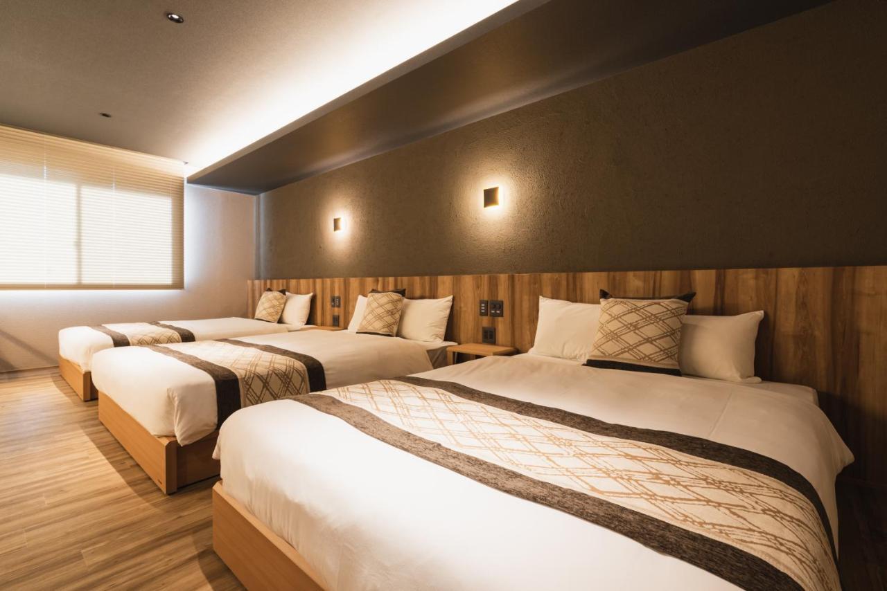 Grand Base Beppu Ekihigashi Lejlighedshotel Eksteriør billede