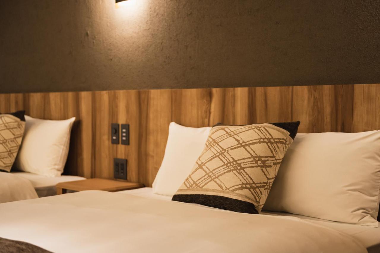 Grand Base Beppu Ekihigashi Lejlighedshotel Eksteriør billede