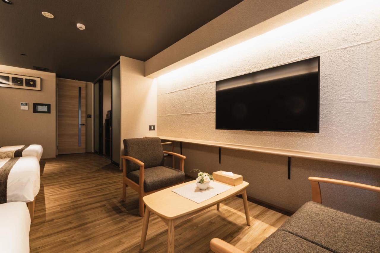 Grand Base Beppu Ekihigashi Lejlighedshotel Eksteriør billede