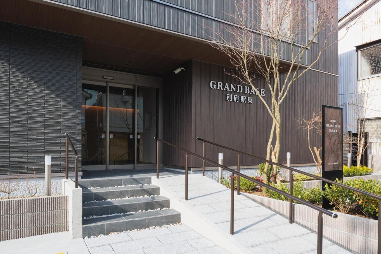Grand Base Beppu Ekihigashi Lejlighedshotel Eksteriør billede