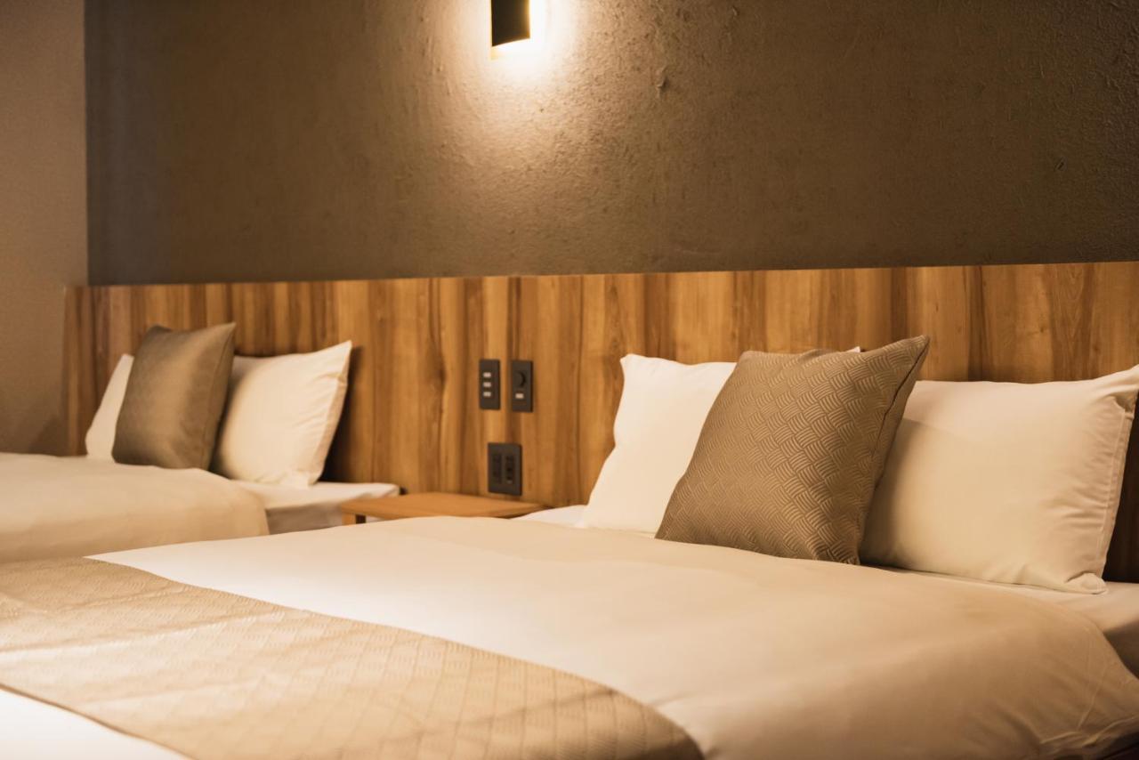 Grand Base Beppu Ekihigashi Lejlighedshotel Eksteriør billede