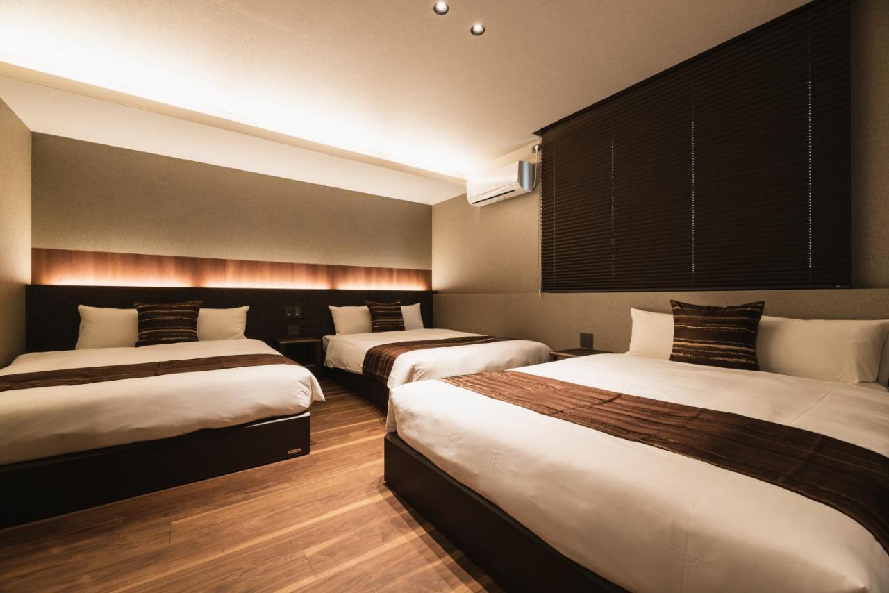 Grand Base Beppu Ekihigashi Lejlighedshotel Eksteriør billede