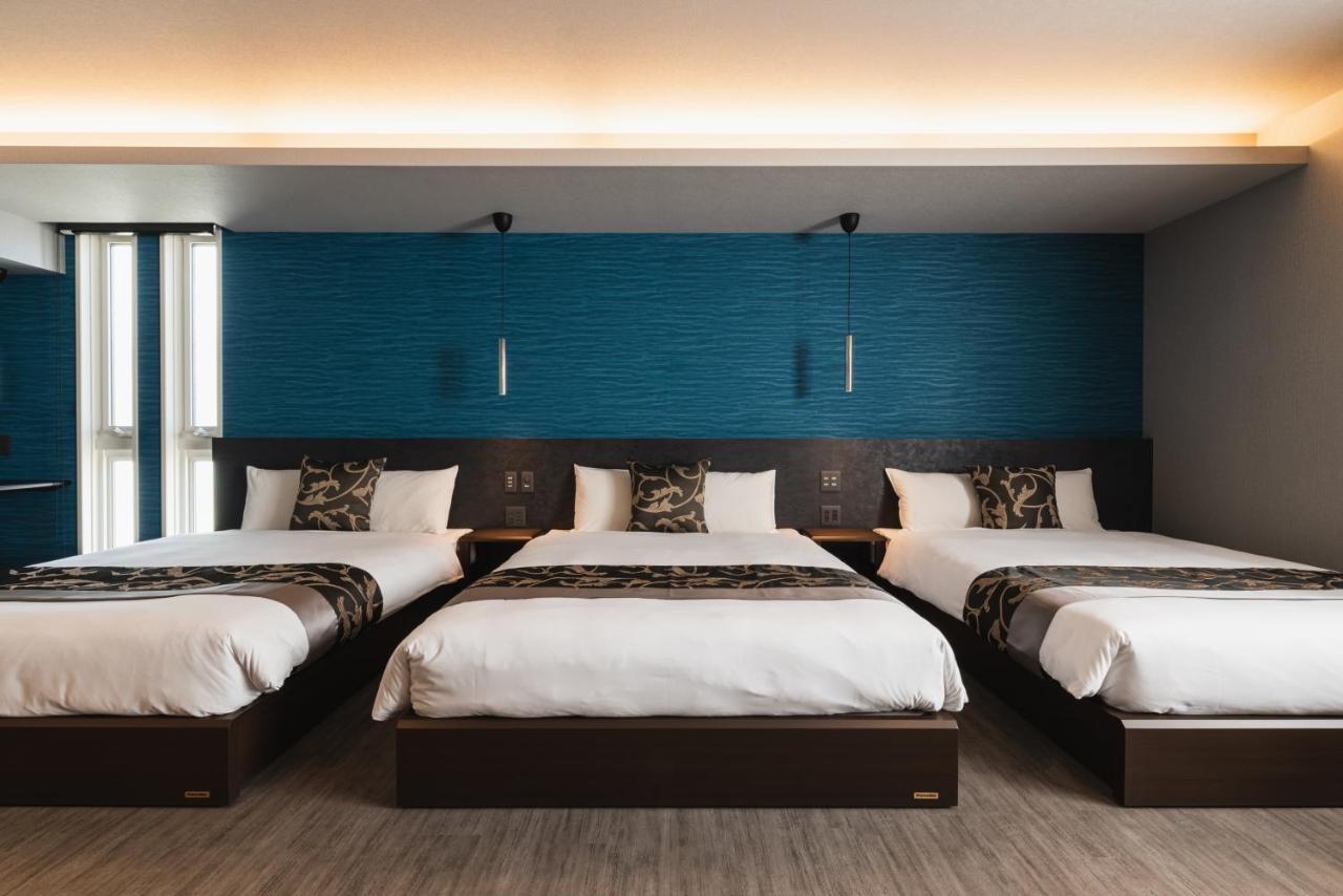 Grand Base Beppu Ekihigashi Lejlighedshotel Eksteriør billede
