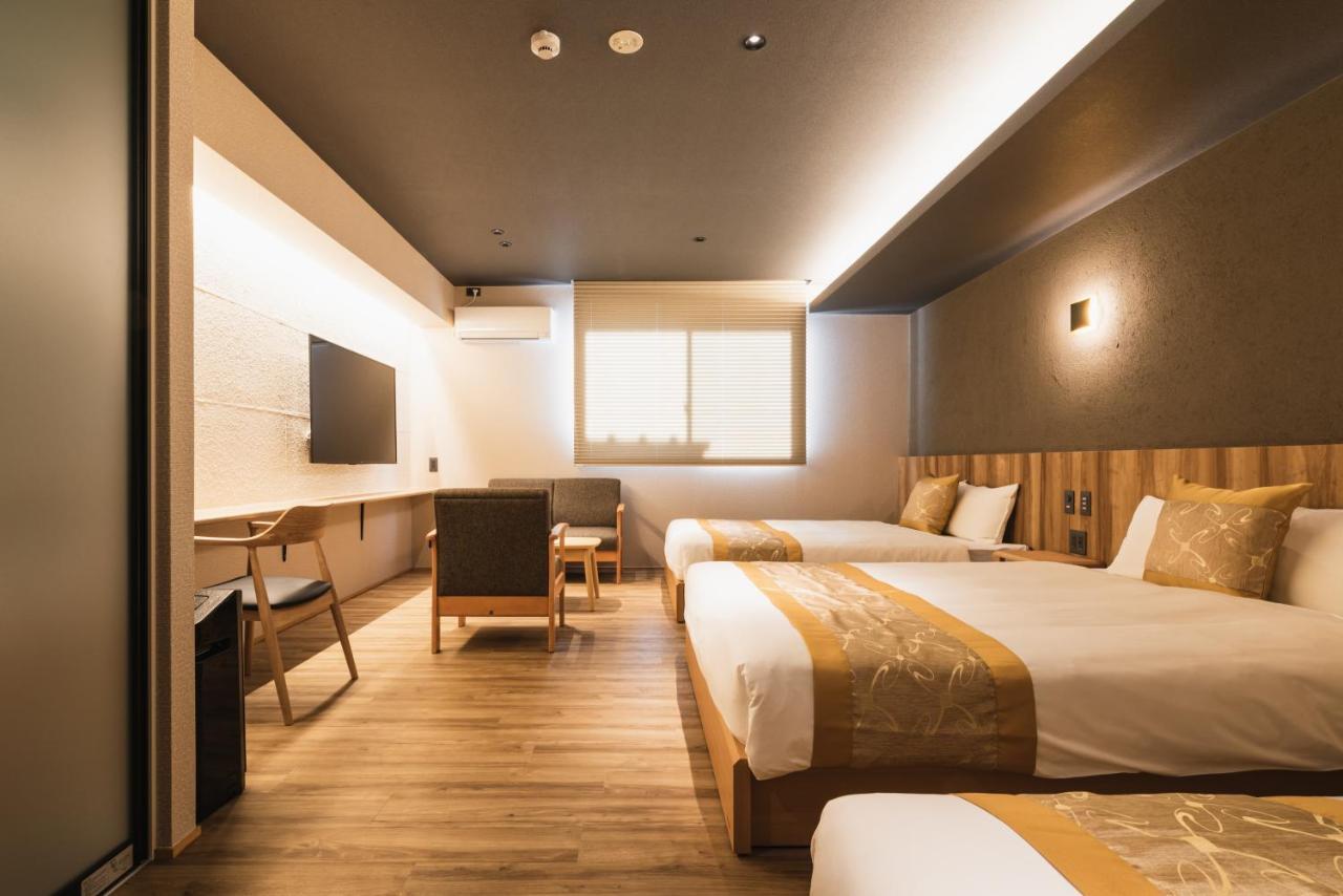 Grand Base Beppu Ekihigashi Lejlighedshotel Eksteriør billede