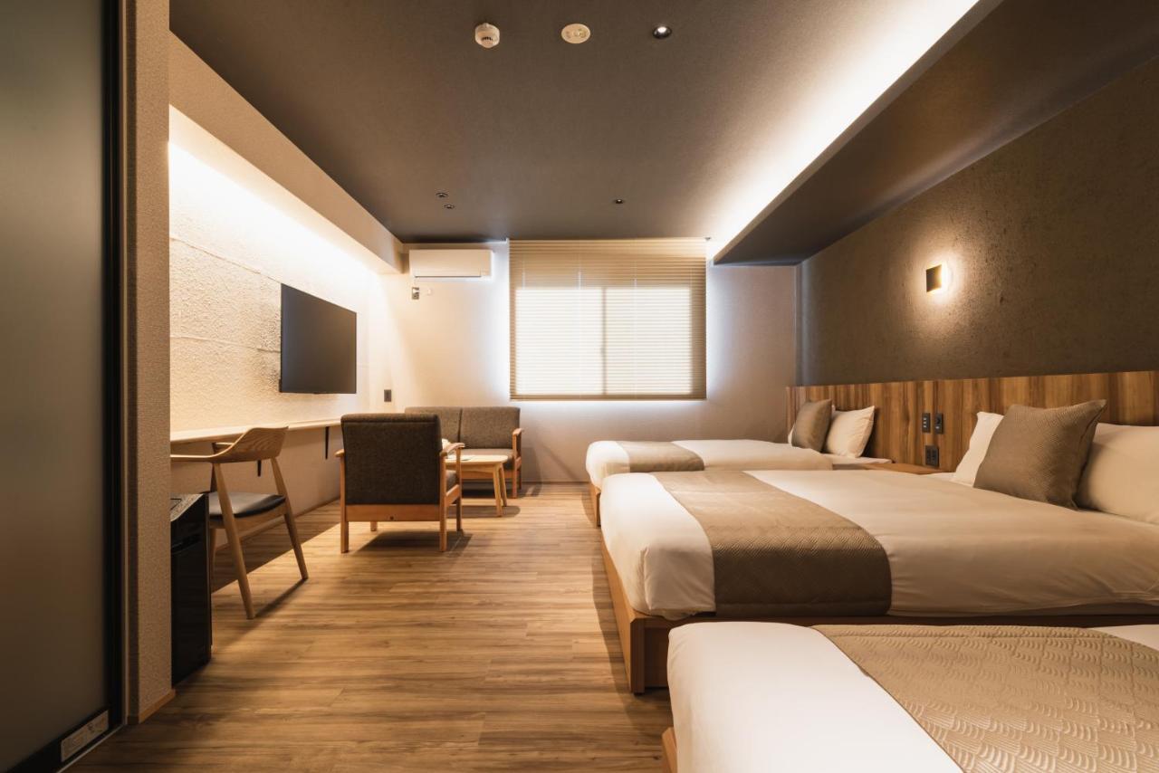 Grand Base Beppu Ekihigashi Lejlighedshotel Eksteriør billede