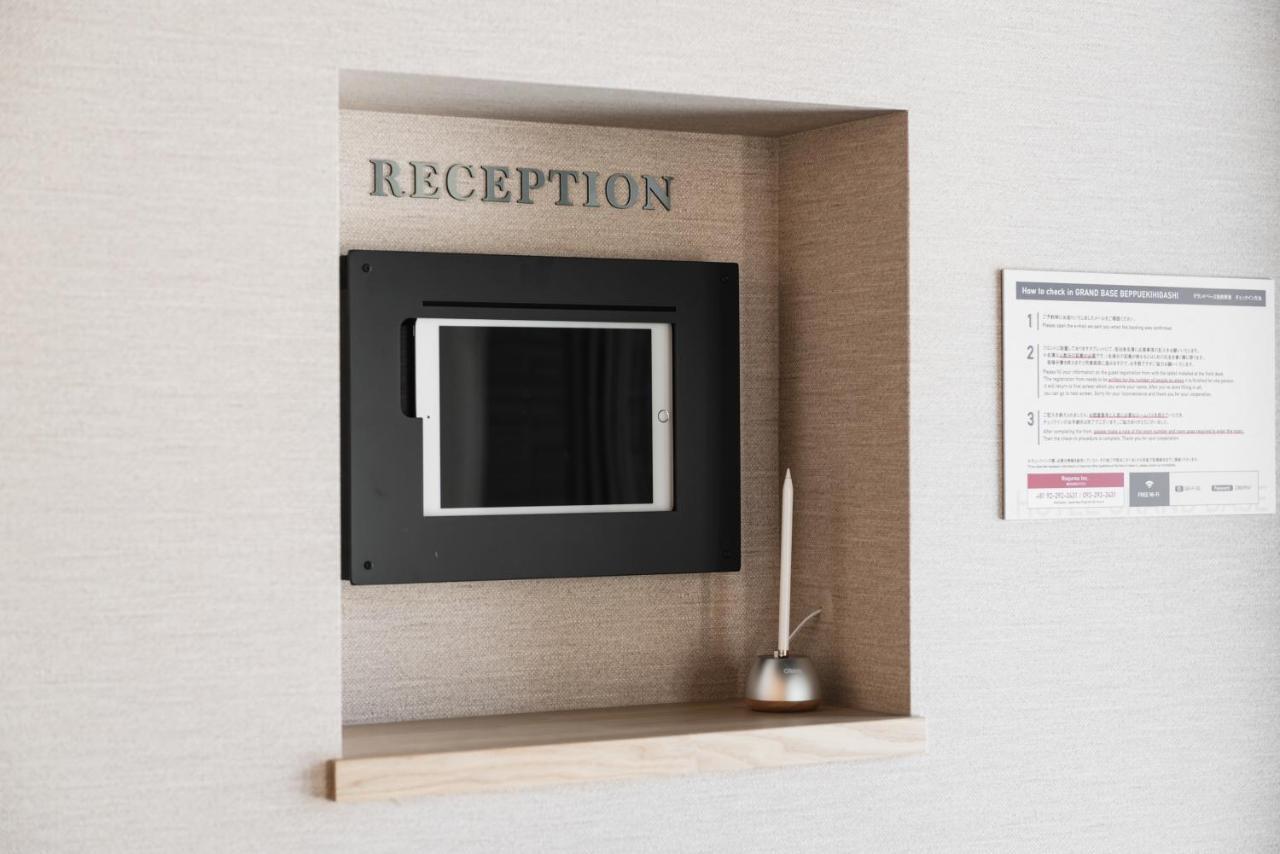 Grand Base Beppu Ekihigashi Lejlighedshotel Eksteriør billede