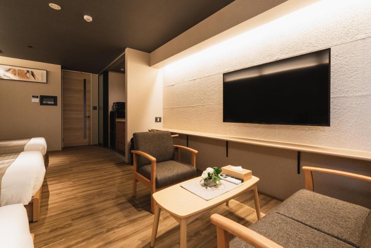 Grand Base Beppu Ekihigashi Lejlighedshotel Eksteriør billede