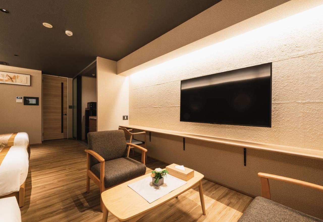 Grand Base Beppu Ekihigashi Lejlighedshotel Eksteriør billede
