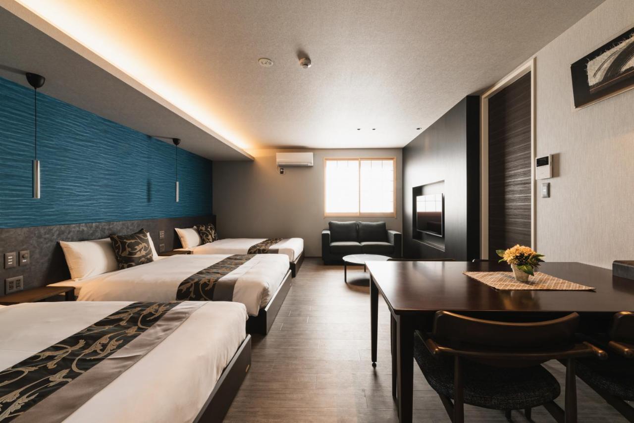 Grand Base Beppu Ekihigashi Lejlighedshotel Eksteriør billede