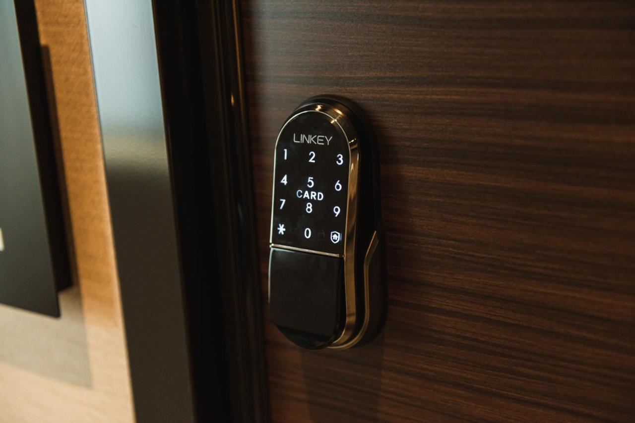 Grand Base Beppu Ekihigashi Lejlighedshotel Eksteriør billede